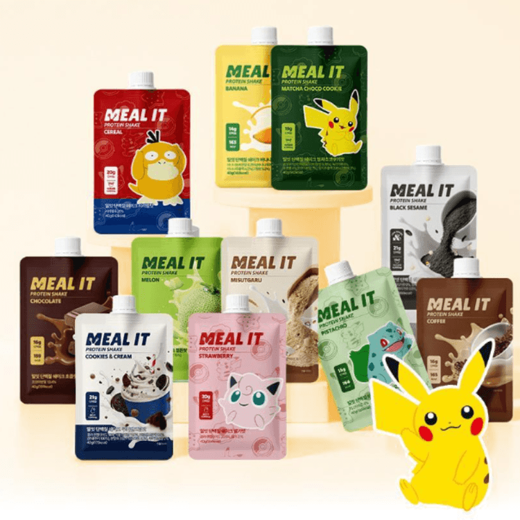 Protein Shake Pouch