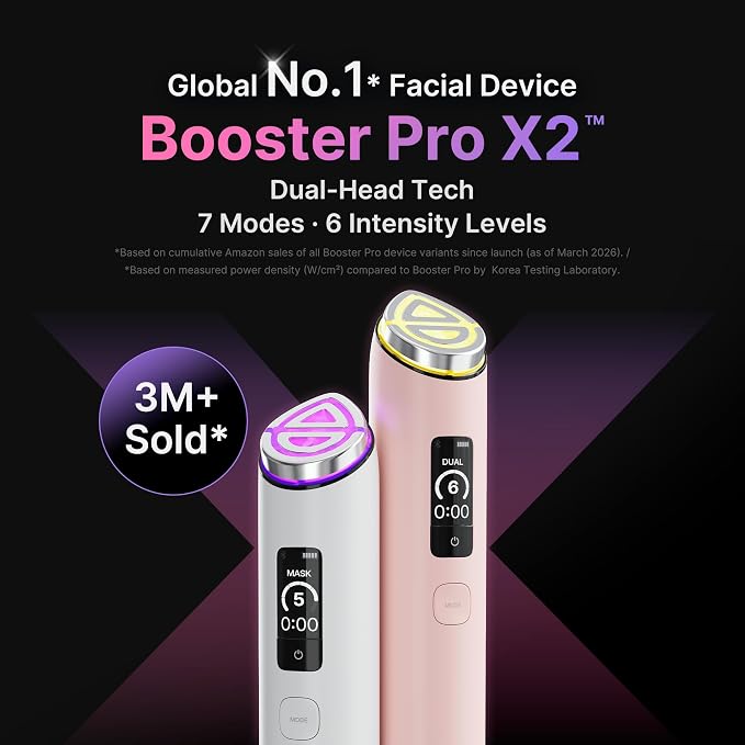 *2026 NEW* AGE-R Booster Pro X2