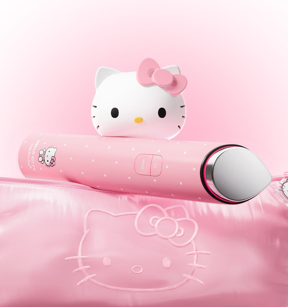 [HELLO KITTY EDITION] AGE-R Booster Glow (Korea Ver.)