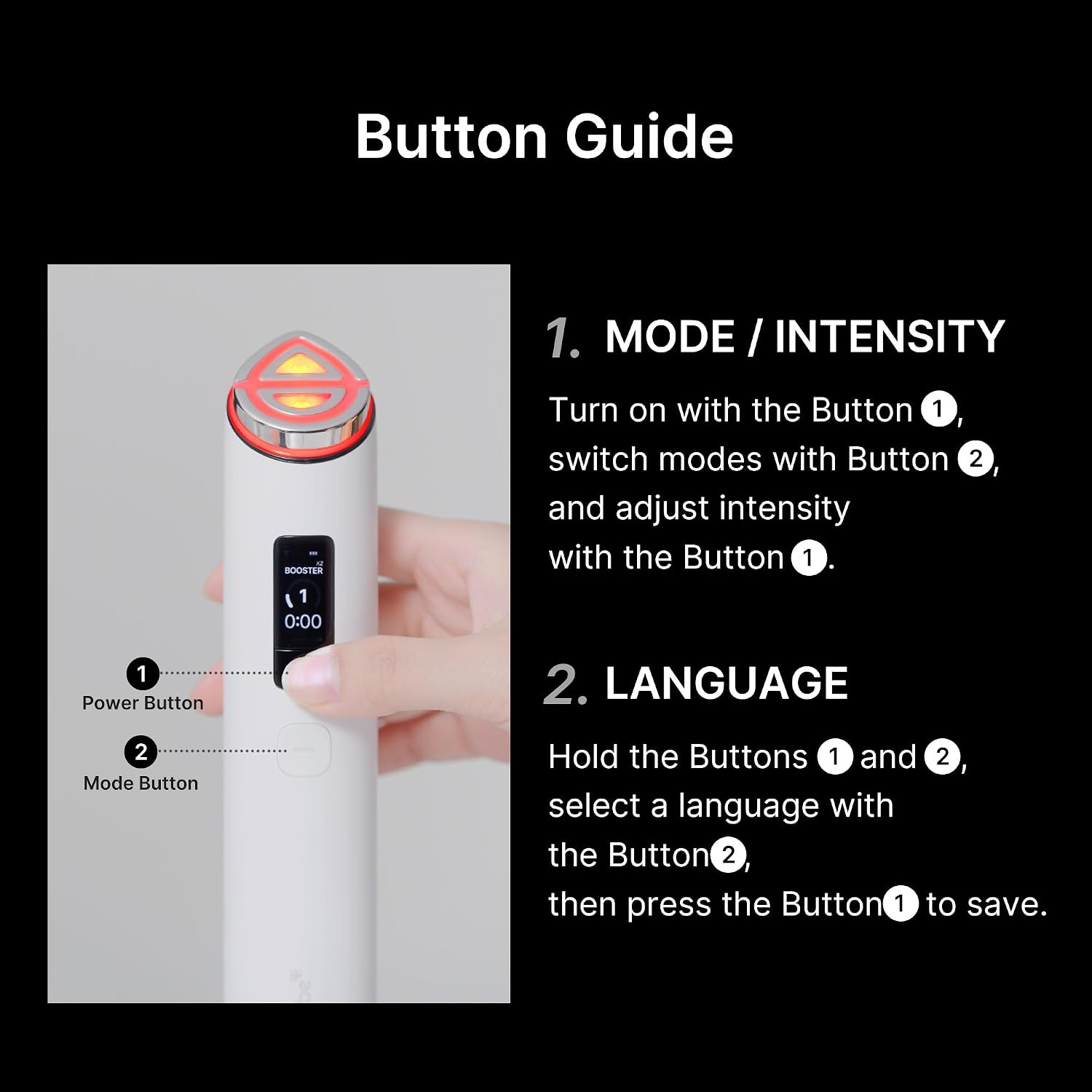 NEW March 2026] Medicube Booster Pro X2 (Korea ver.) | MYKSTYLE UK