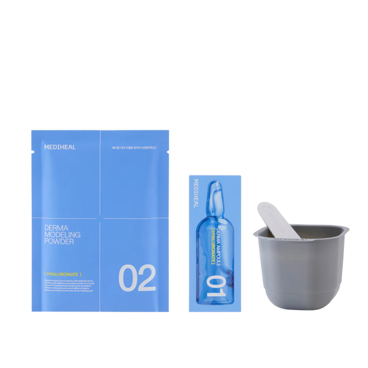 Derma Modeling Pack Special Set - Hyaluronate Moisture