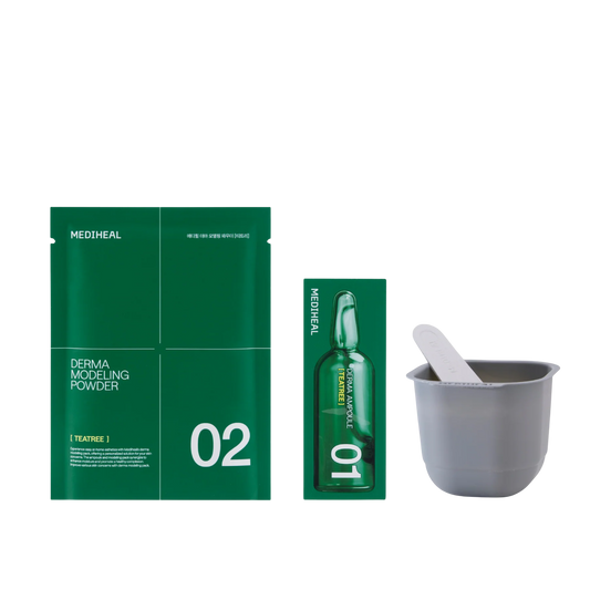 Derma Modeling Pack Special Set - Teatree Calming
