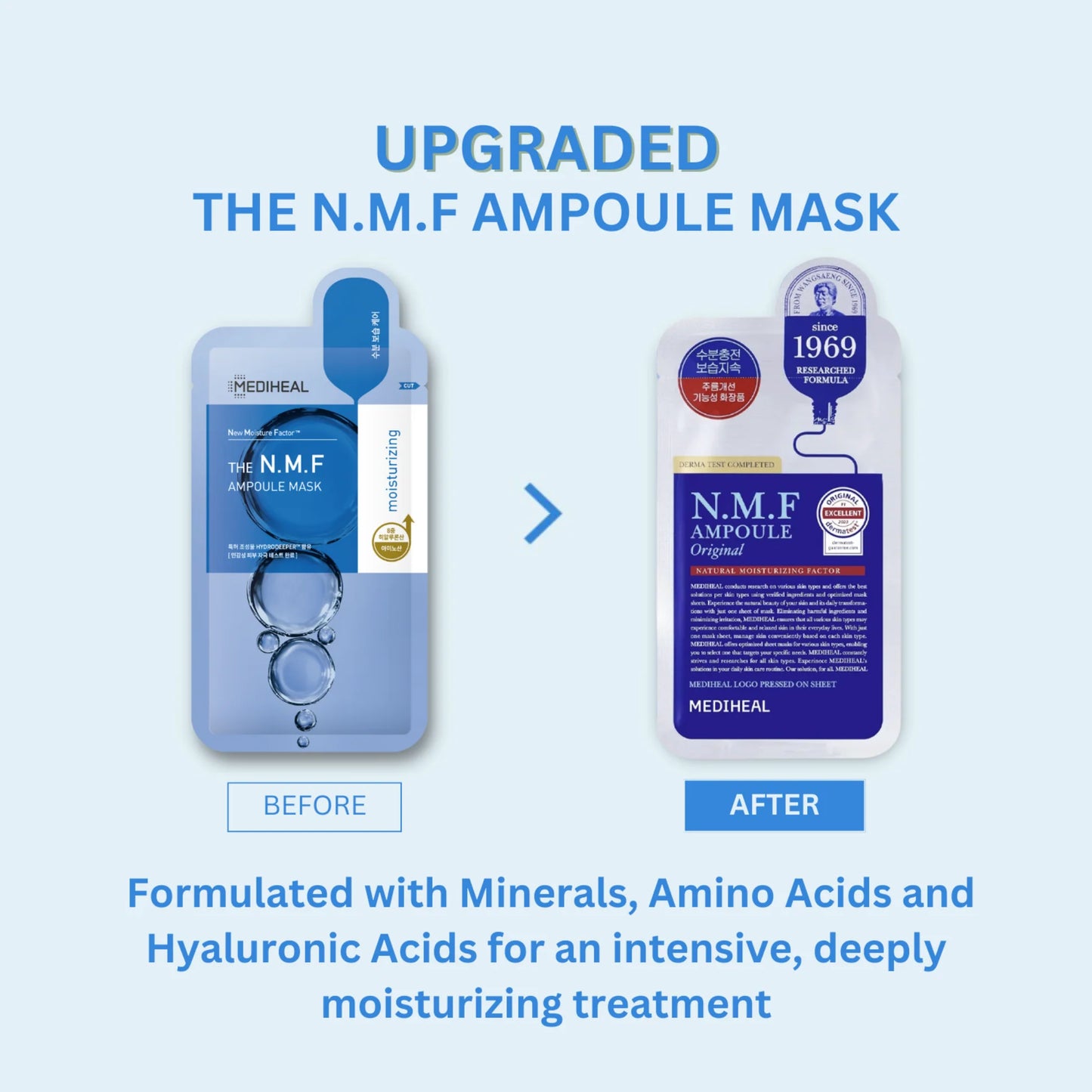 The N.M.F Ampoule Mask Original *2025 Renewal*