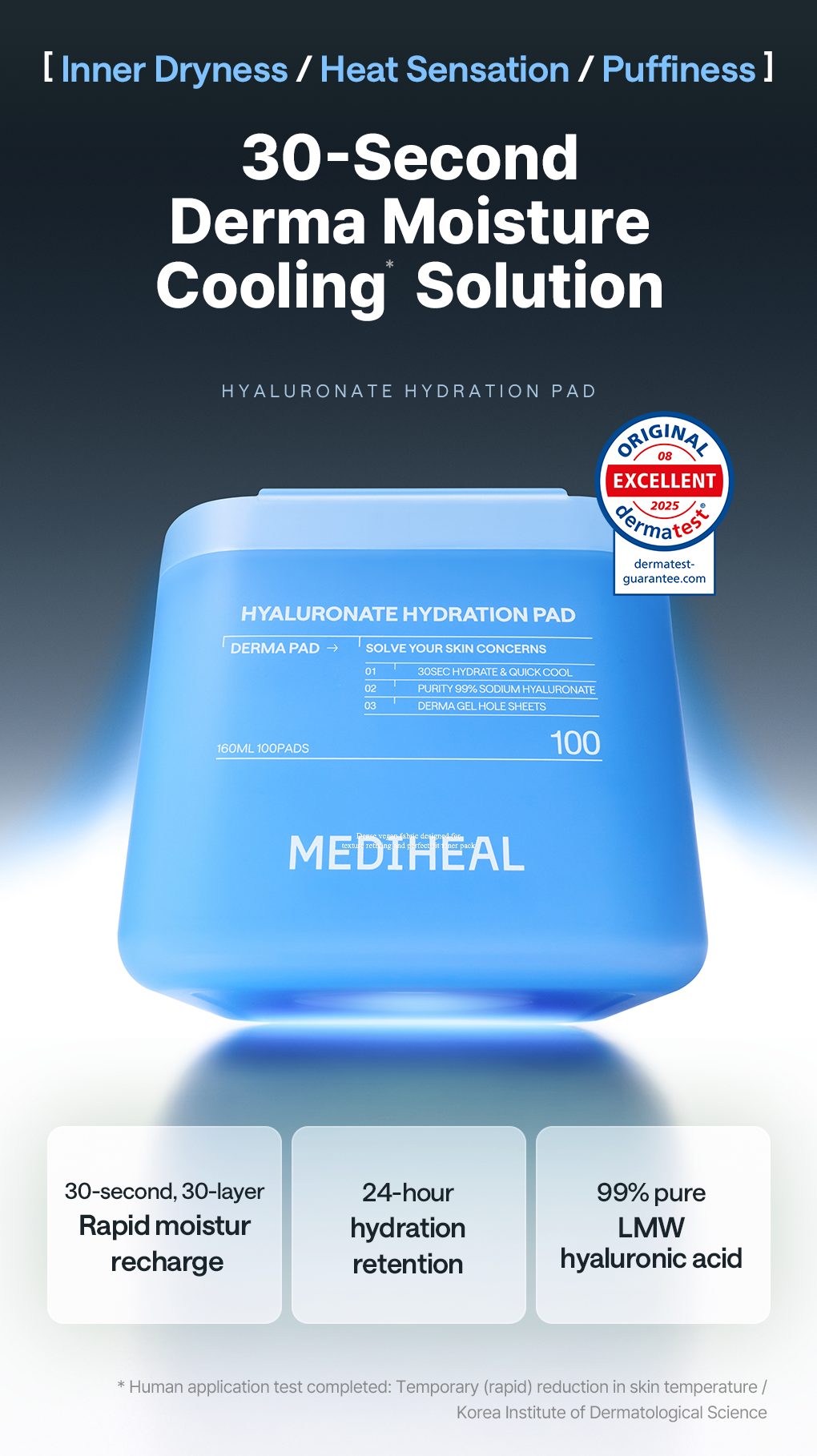*2026 NEW* Hyaluronate Hydration Toner Pad