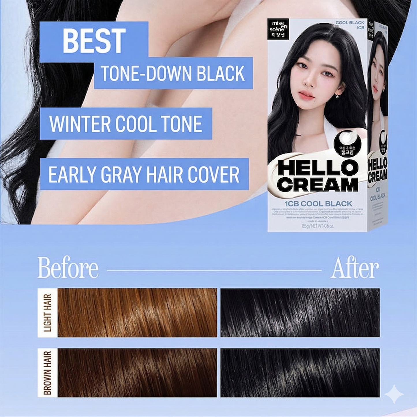 Mise En Scene x AESPA Hello Cream (8 shades)