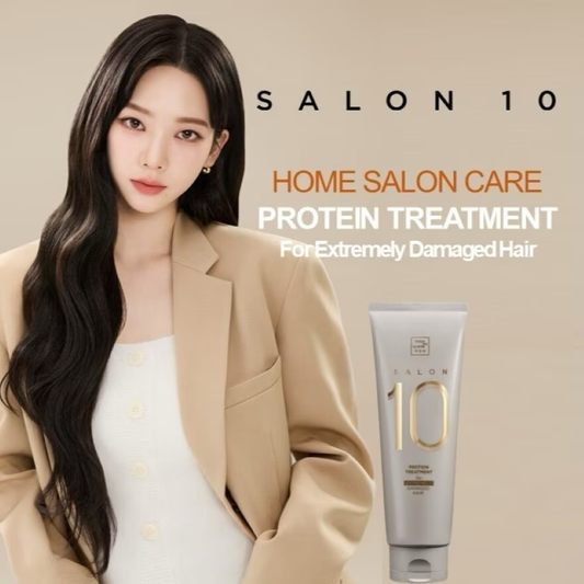 Salon 10 Clinic Care Treatment for Extremely Damaged Hair