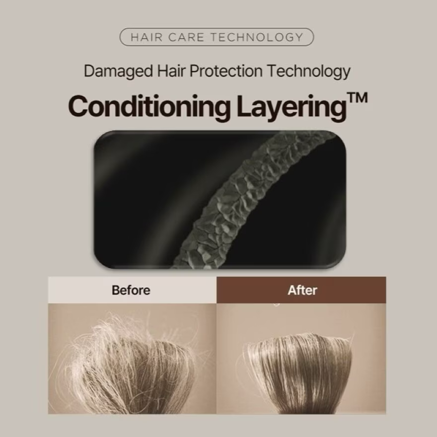 Salon 10 Clinic Care Treatment for Damaged Hair