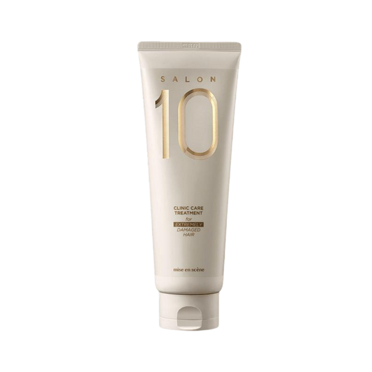 Salon 10 Clinic Care Treatment for Extremely Damaged Hair