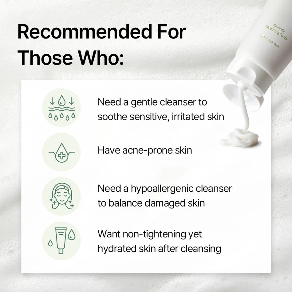 Centella Cleansing Foam