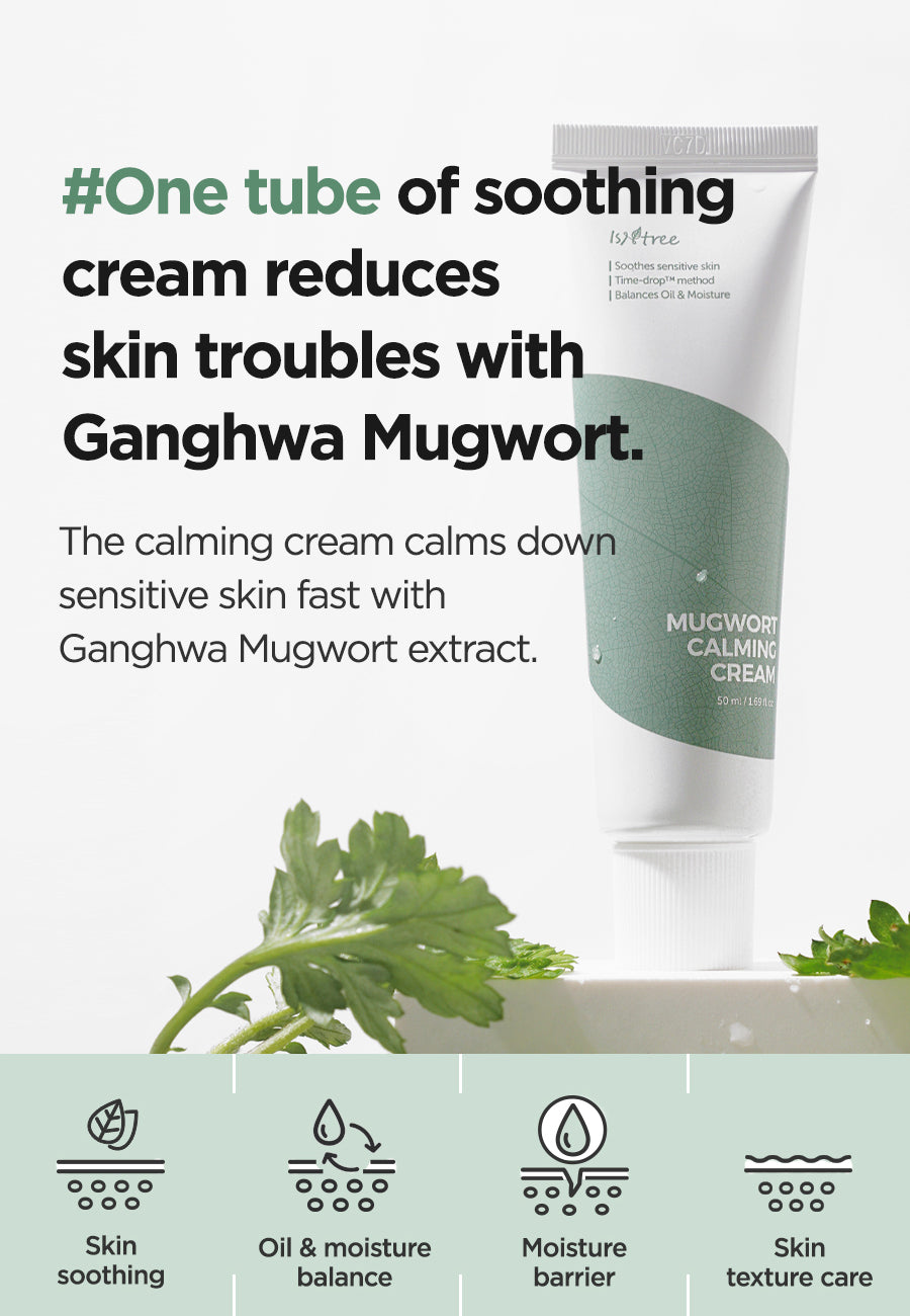 Mugwort Calming Cream 50ml