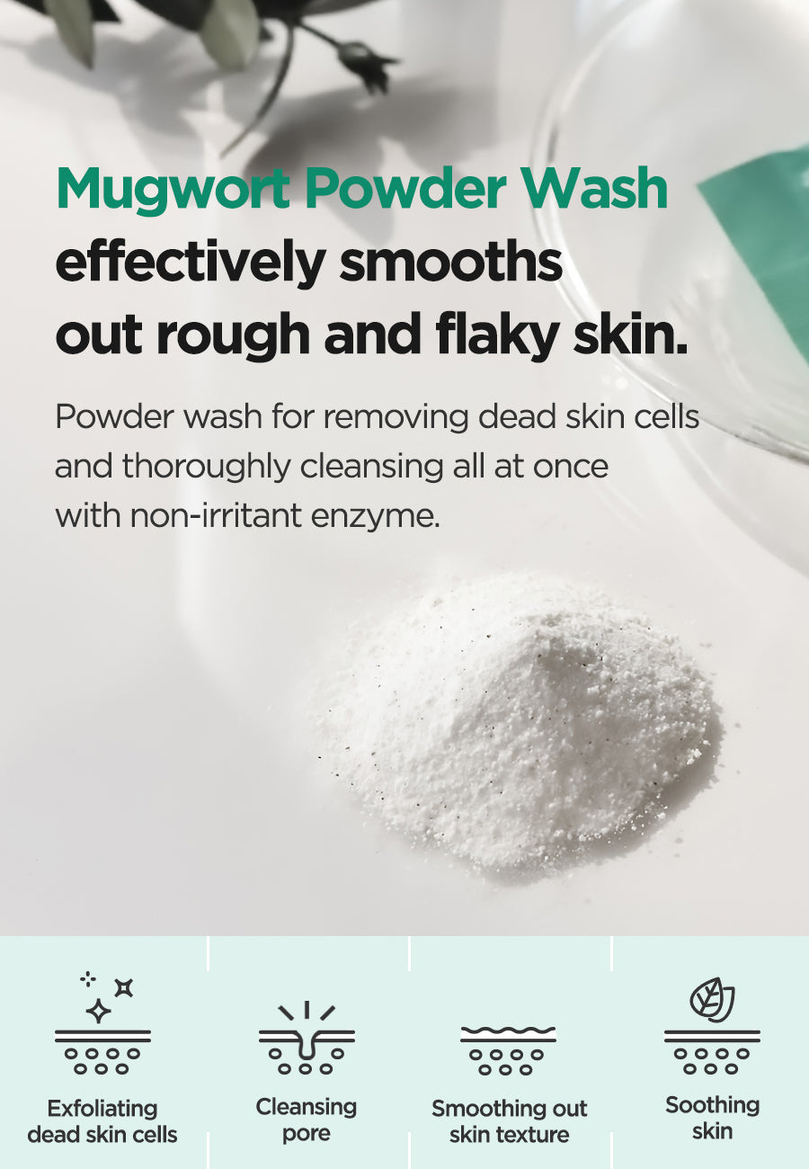 Mugwort Calming Powder Wash 15g