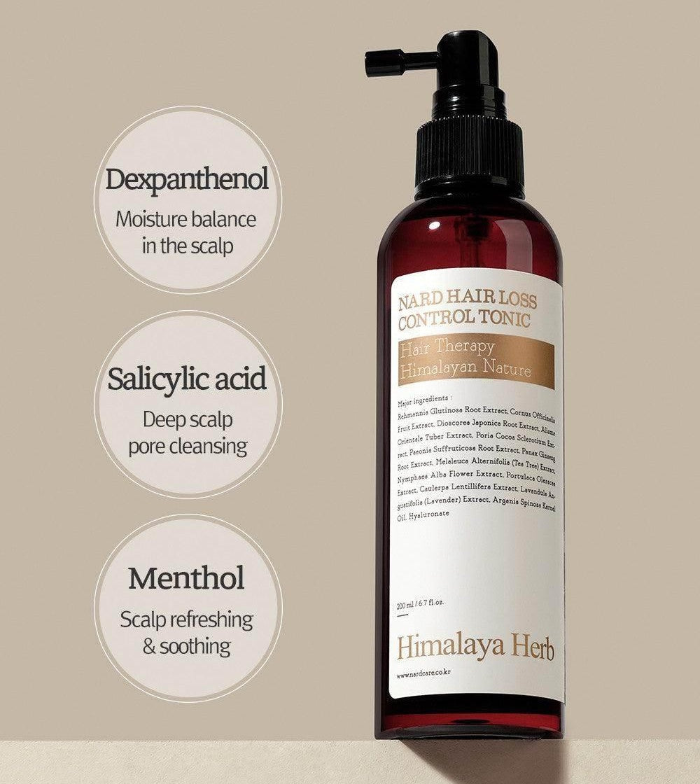 Hair Loss Control Tonic - Himalaya Herb