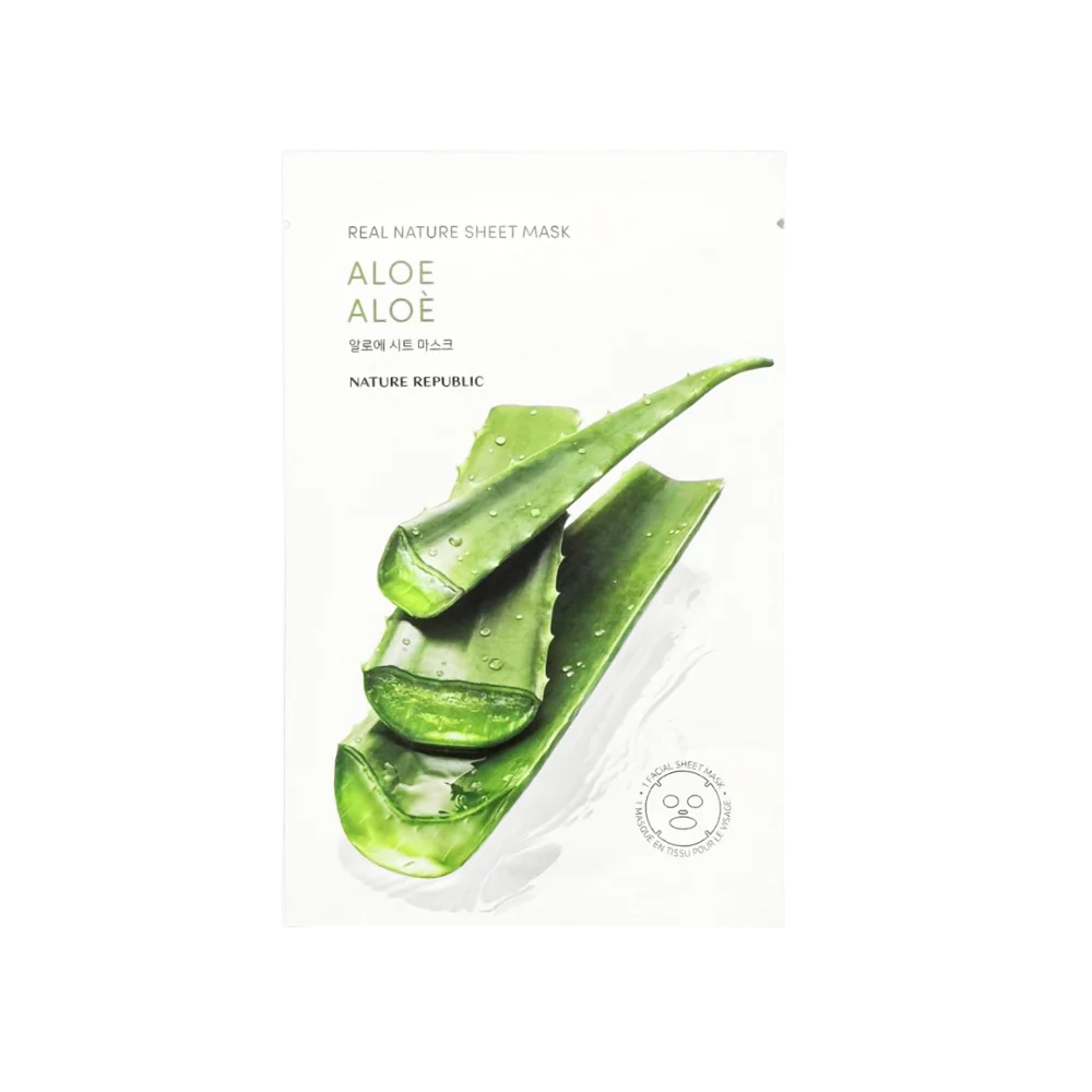 Real Nature Mask Sheet