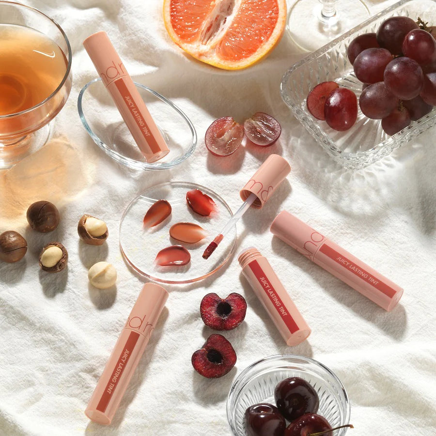 Juicy Lasting Tint Bare Grape Special Set 2pc (Tint + Lip Gloss)