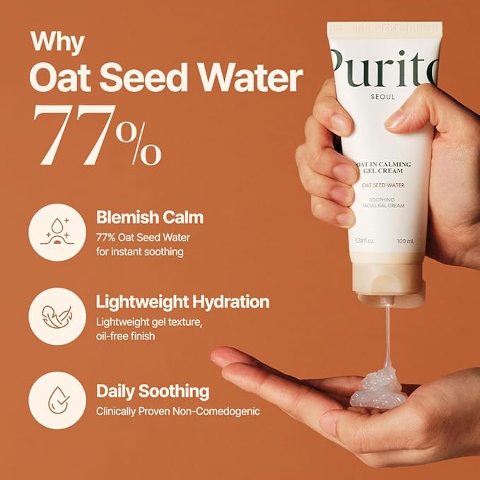 Oat In Calming Gel Cream