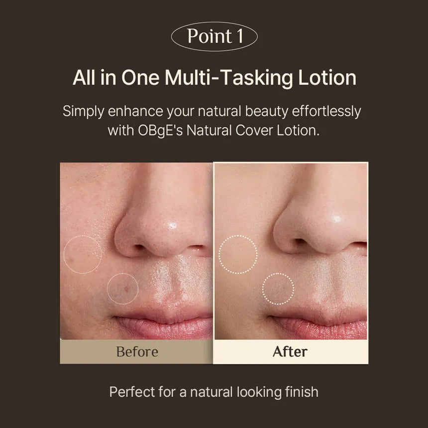 Natural Cover Lotion