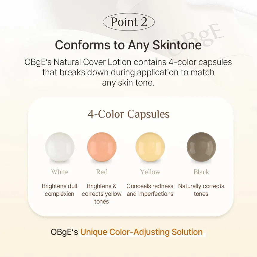 Natural Cover Lotion