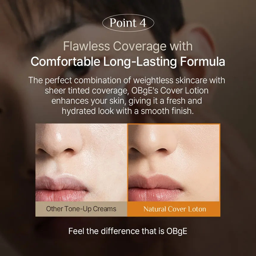 Natural Cover Lotion