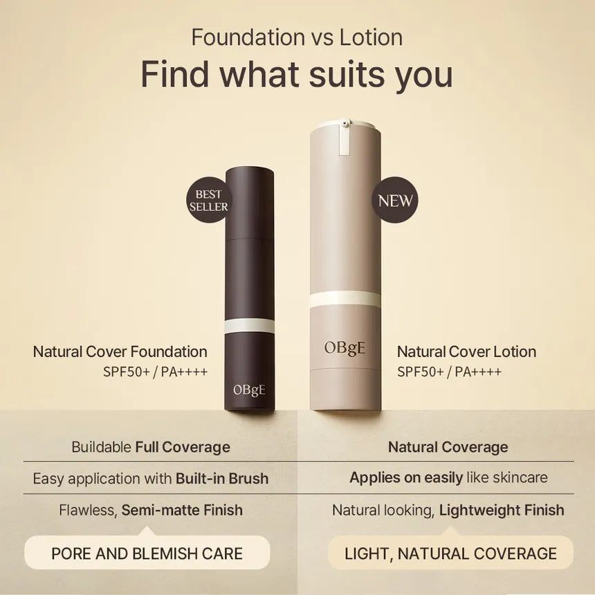 Natural Cover Lotion
