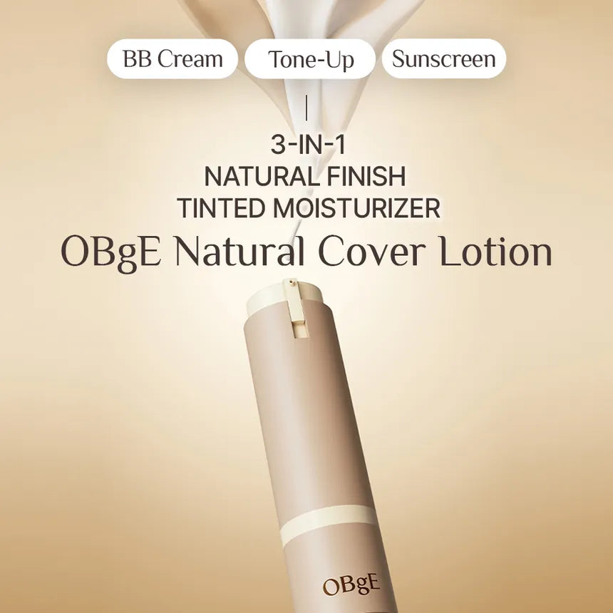 Natural Cover Lotion