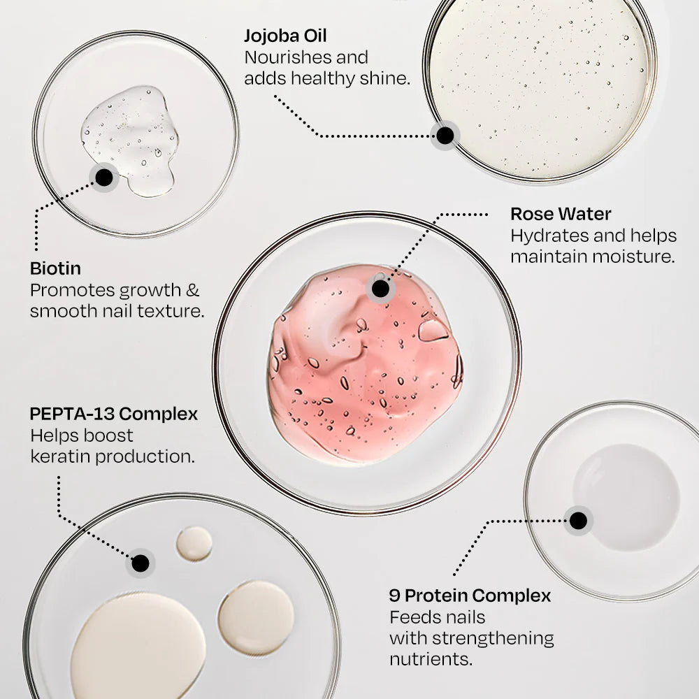 Natural Glow Nail Strengthener