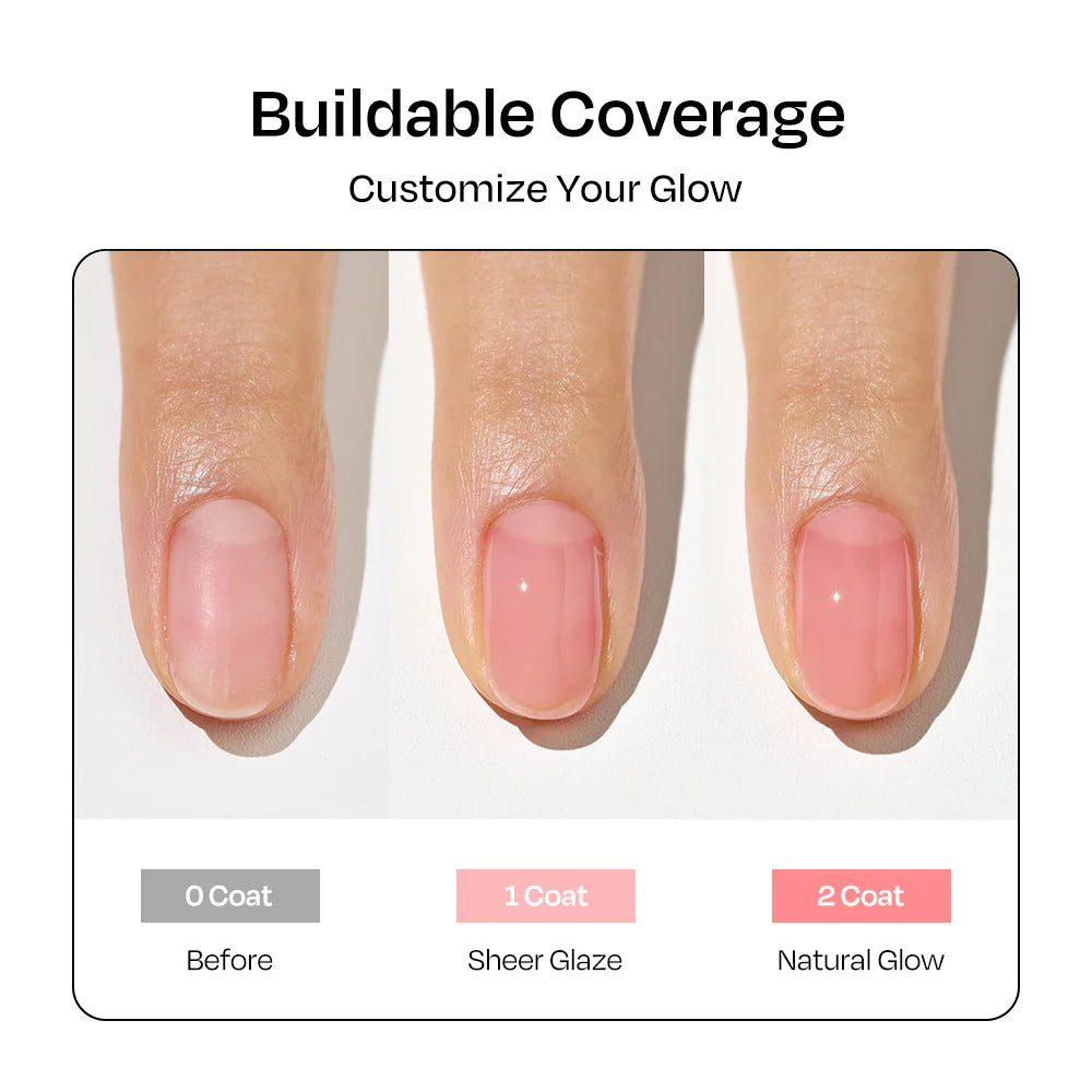 Natural Glow Nail Strengthener