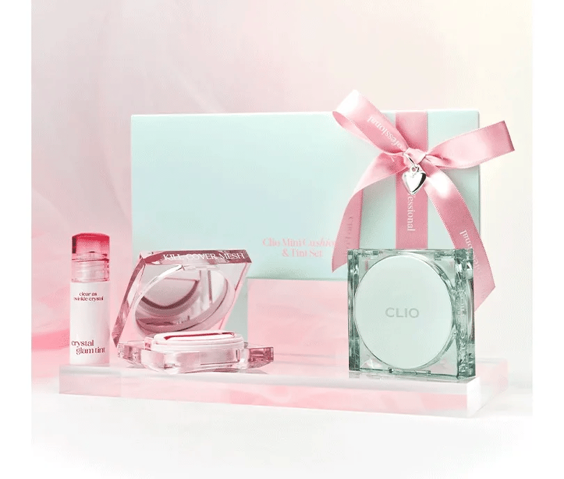 Kill Cover Double Cushion Mini & Crystal Glam Tint 3pc Set