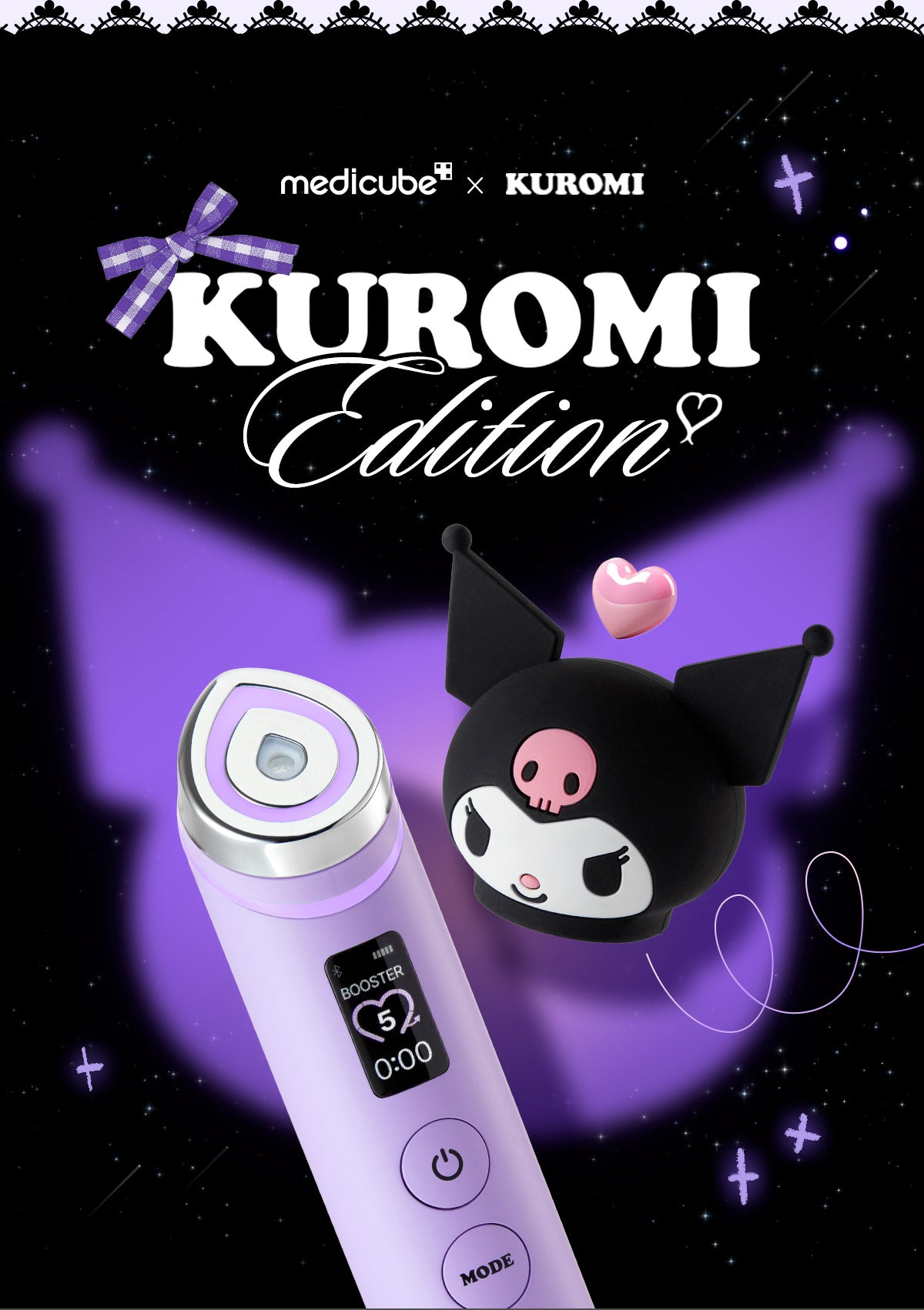 MEDICUBE Age-R Booster Pro - Kuromi Edition | MYKSTYLE UK