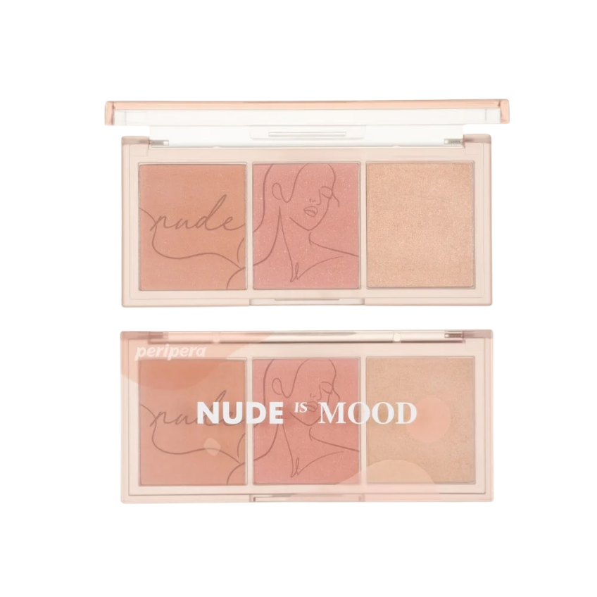 All Take Mood Cheek Palette - 01 Nude is Mood