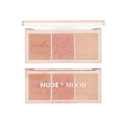 All Take Mood Cheek Palette - 01 Nude is Mood