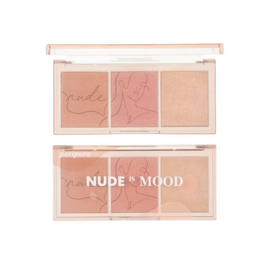 All Take Mood Cheek Palette - 01 Nude is Mood
