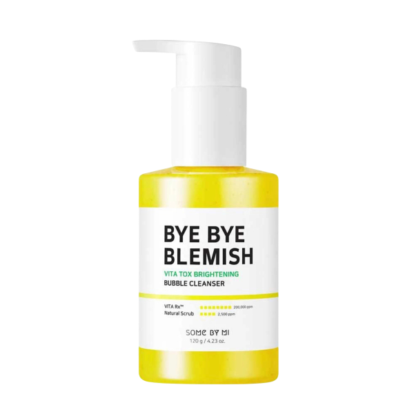 Bye Bye Blemish Vita Tox Brightening Bubble Cleanser