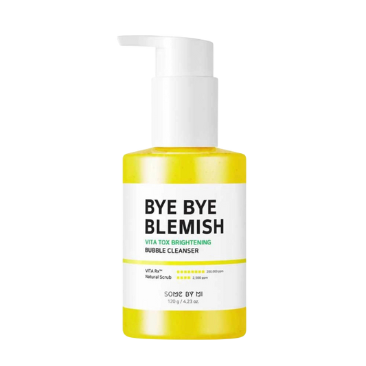 Bye Bye Blemish Vita Tox Brightening Bubble Cleanser