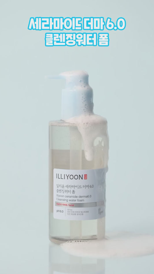 Ceramide Derma 6.0 Cleansing Water Foam
