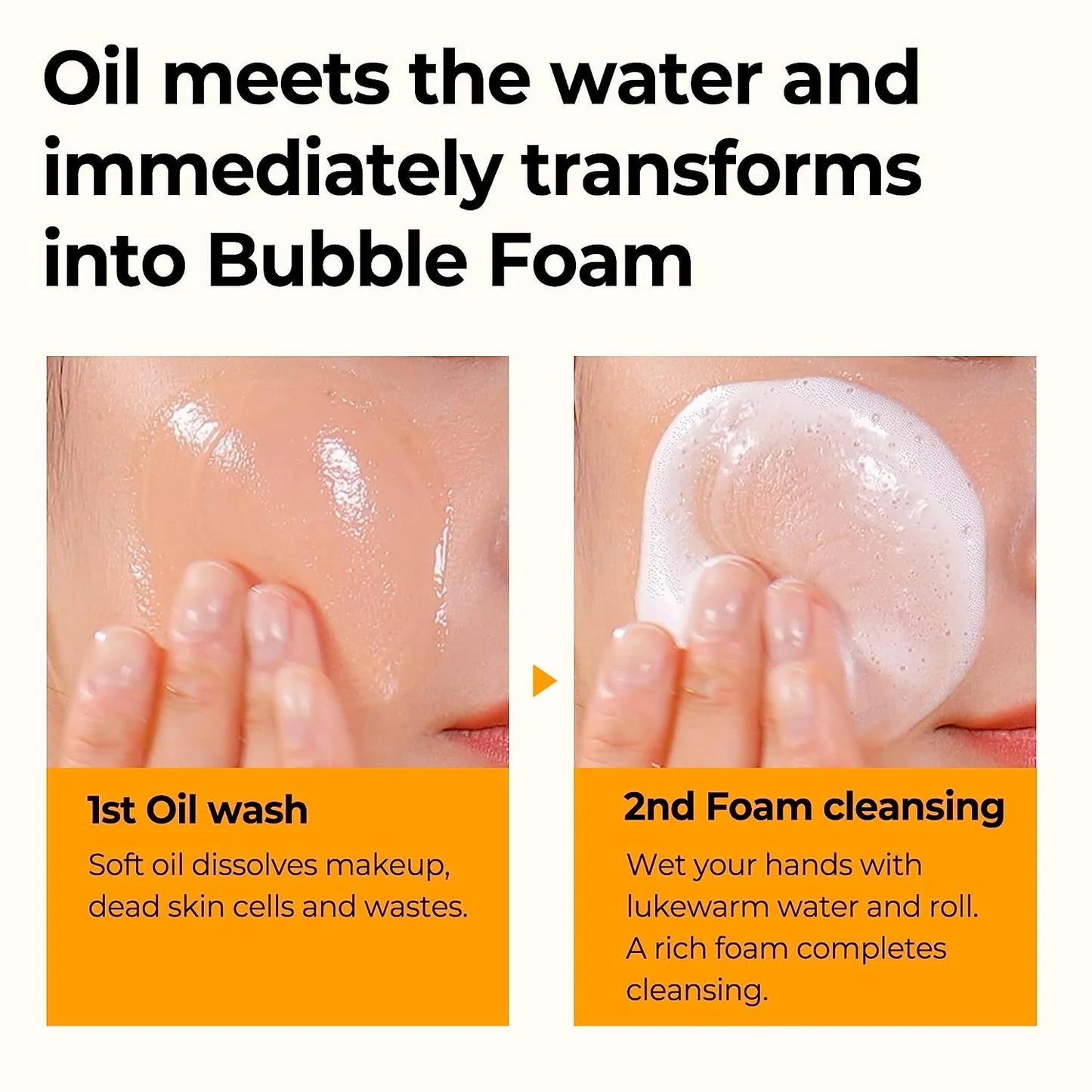Propolis B5 Glow Barrier Calming Oil To Foam