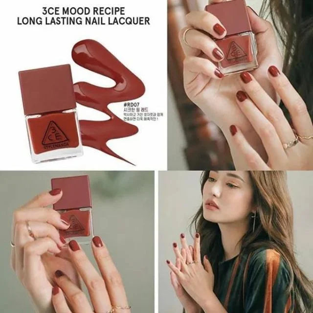 Mood Recipe Long Lasting Nail Lacquer