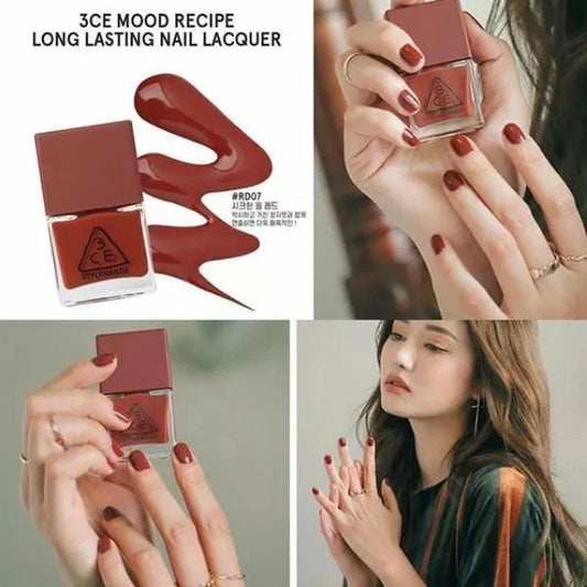 Mood Recipe Long Lasting Nail Lacquer