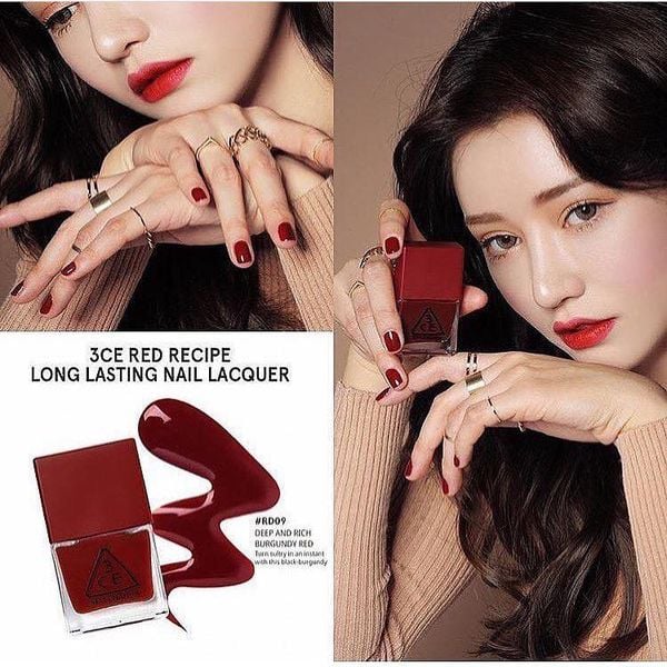Mood Recipe Long Lasting Nail Lacquer