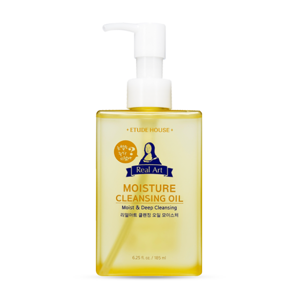 Real Art Cleansing Oil Moisture 185ml