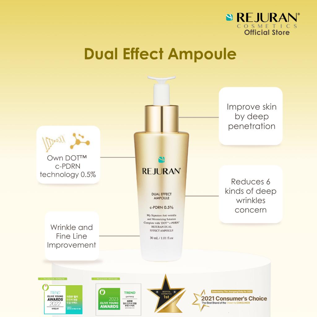 REJURAN Turnover Ampoule Dual Effect | MYKSTYLE UK – mykstyle