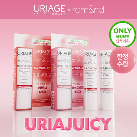 [URIAGE x ROMAND] Stick Levres Colored Lip Balm (2 shades)