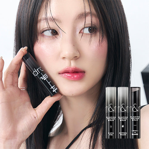 [ROM&ND x Inapsquare] Glasting Melting Balm - Black Spectrum Edition (3 shades)