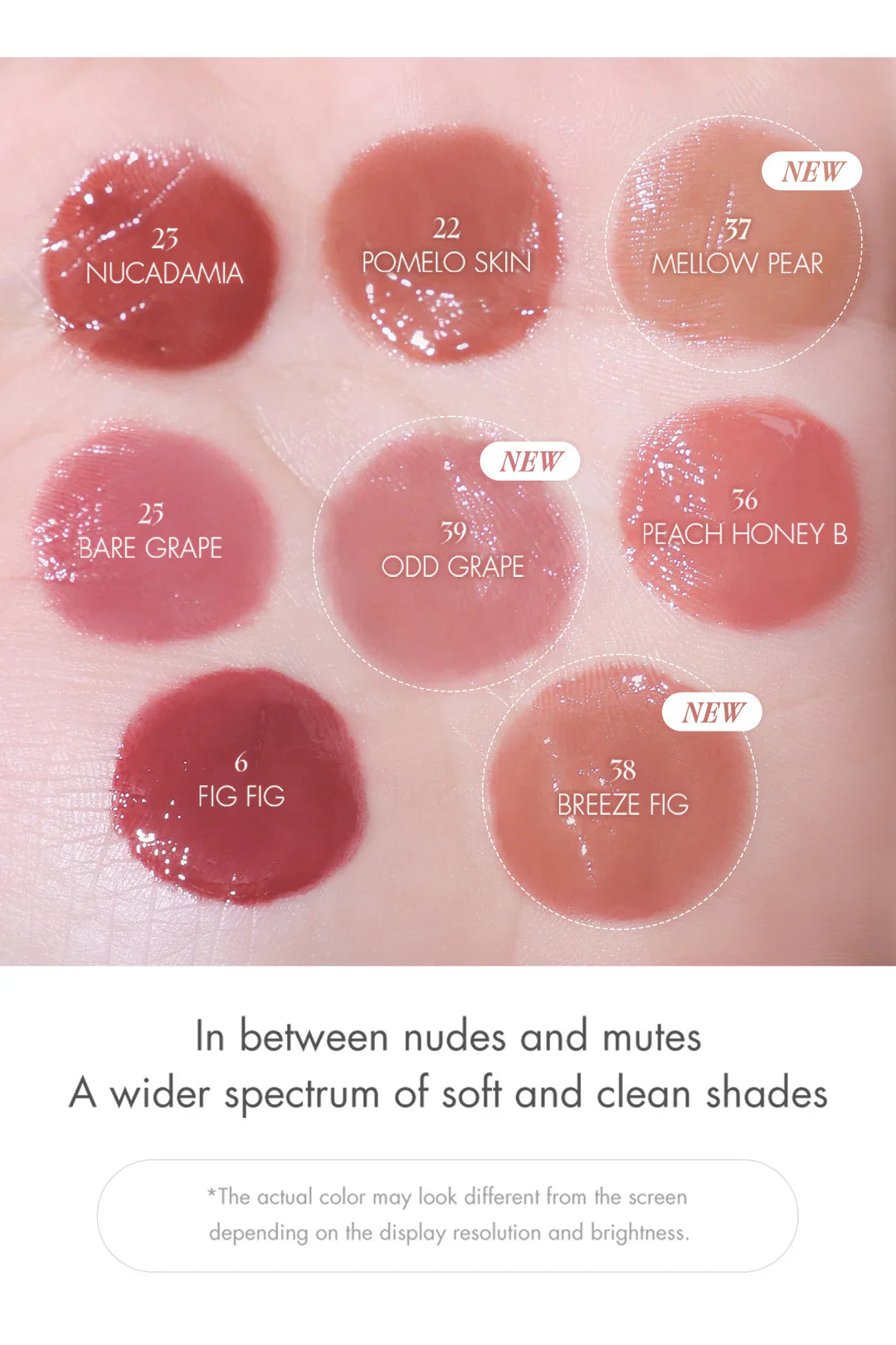 Juicy Lasting Tint - Spring Fever Series (3 shades)