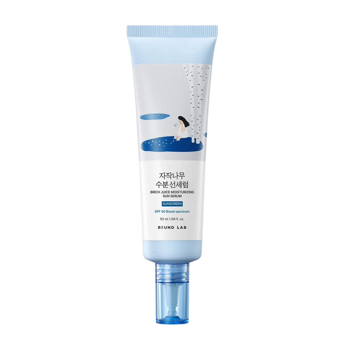 Birch Juice Moisturizing Sun Serum