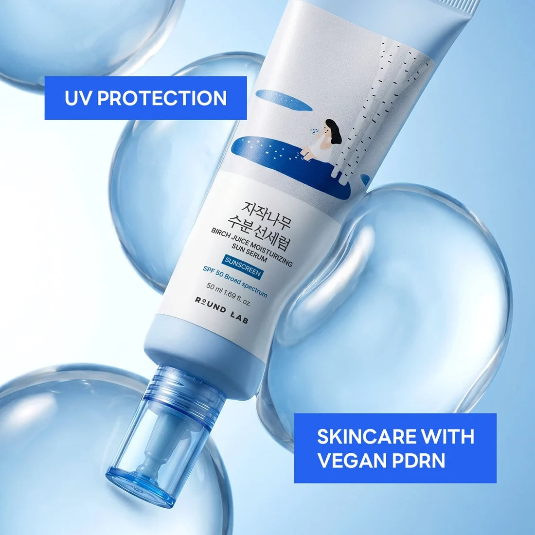 Birch Juice Moisturizing Sun Serum