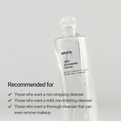 Aqua Deep Cleansing Water