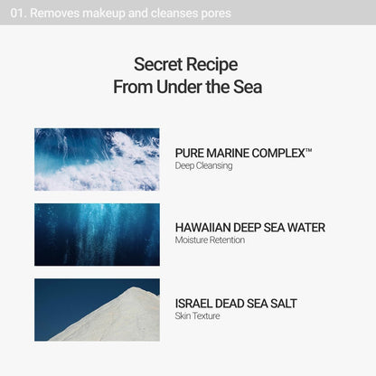 Aqua Deep Cleansing Water