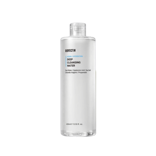 Aqua Deep Cleansing Water