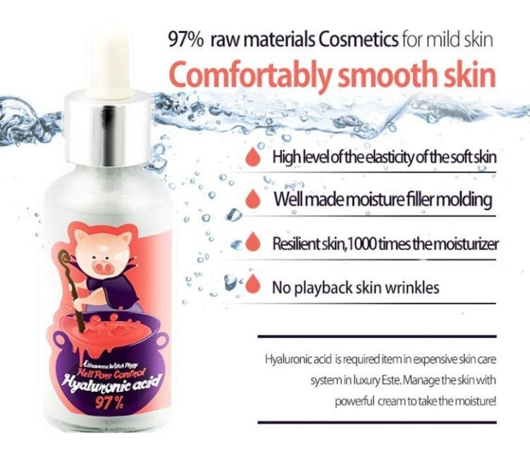 Witch Piggy Hell Pore Control Hyaluronic Acid 97
