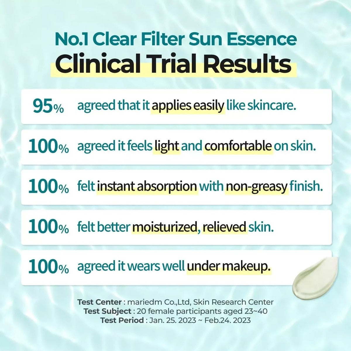 No.1 Clear Filter Sun Essence